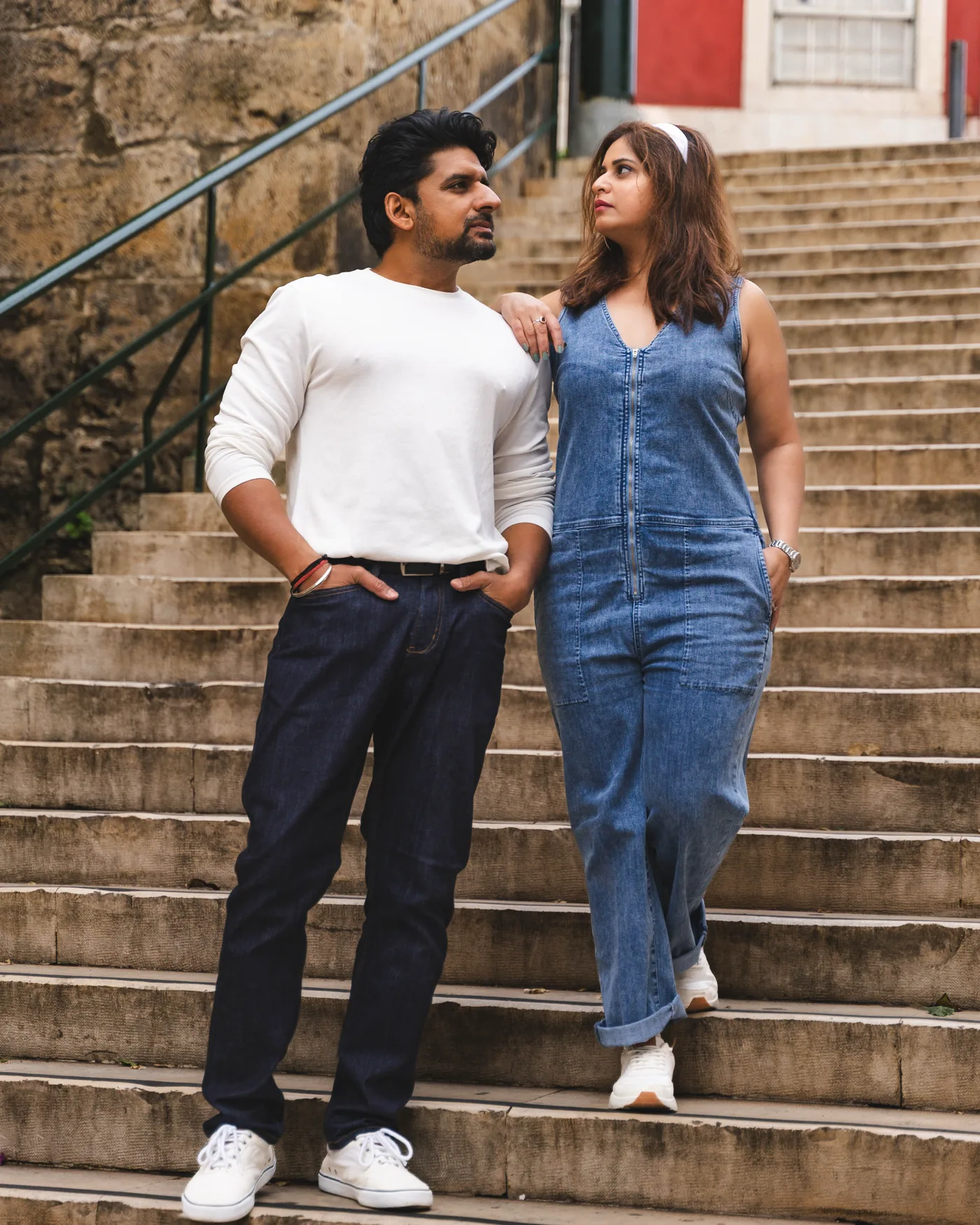 Isha and Deepak