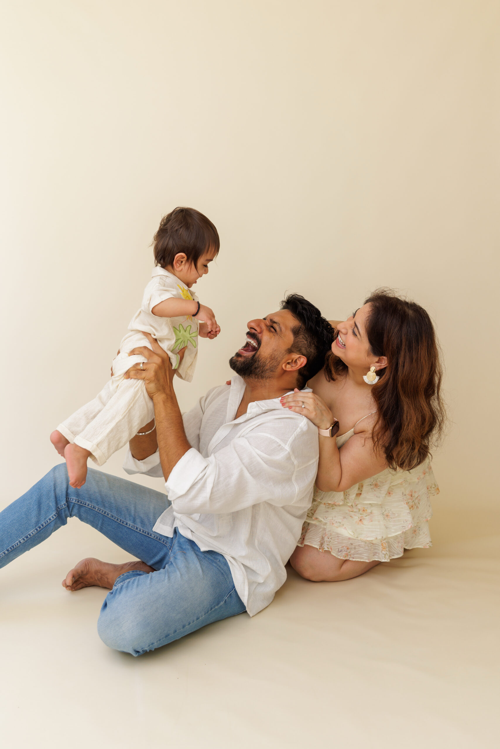 Isha, Deepak and Vivaan
